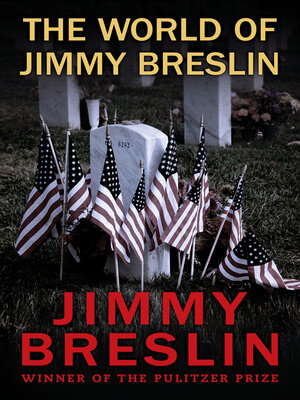 cover image of World of Jimmy Breslin